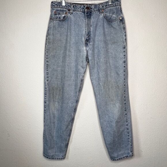 Vintage Levi's 560 Loose Fit Straight Leg Jeans as is - Picture 7 of 9